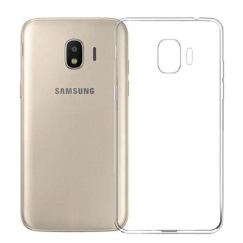 Průhledný silikonový kryt pro Samsung Galaxy J2 Pro (2018)