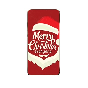 Stylový obal pro Xiaomi Mi A2 - Šťastné a veselé vánoce