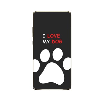 Kryt pro Xiaomi Mi A2 - Miluju svého psa