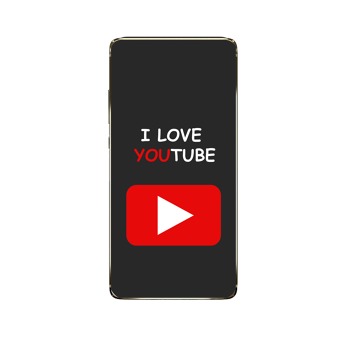Obal pro mobil Xiaomi Mi A2 - Miluji Youtube