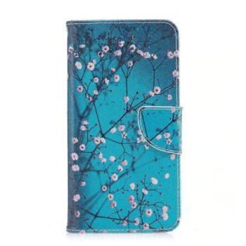 Knížkový obal pro mobil Samsung Galaxy A41 - Kvetoucí keř