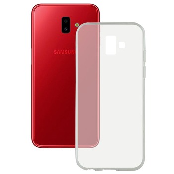 Průhledný silikonový kryt pro Samsung Galaxy J6 Plus (2018)