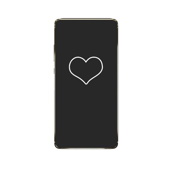 Ochranný kryt na Xiaomi Mi A2 - Jednoduché srdce