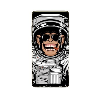 Silikonový obal na mobil Nokia 3 - Kosmonaut opičák