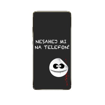 Stylový obal pro mobil Nokia 3 - Nesahej mi na telefon!