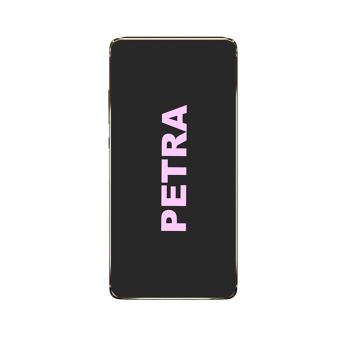 Zadní kryt pro mobil Nokia 3 - Petra