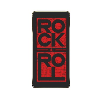 Zadní kryt pro Nokia 3 - Rock a roll