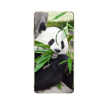 Silikonový obal na mobil Nokia 3 - Svačící panda