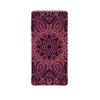Kryt na mobil Nokia 3 - Černo růžová mandala