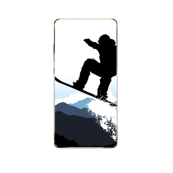 Obal pro Nokia 3 - Snowboardista