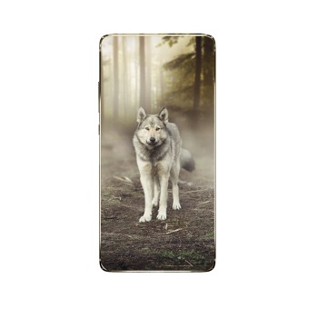 Silikonový kryt pro Nokia 3 - Vlk v lese