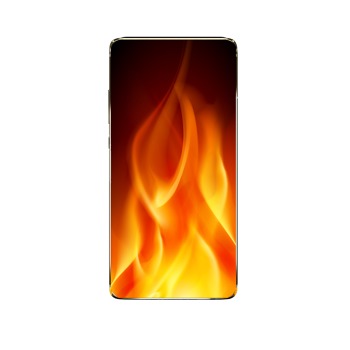 Silikonový kryt na mobil iPhone 7 Plus
