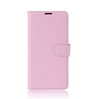 Knížkový obal pro mobil Huawei P9 (2016) - Světle růžové