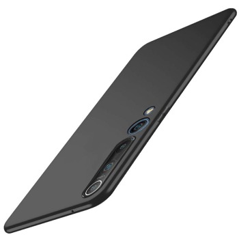 Černý silikonový kryt pro Xiaomi Mi 10
