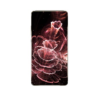 Kryt pro Xiaomi Mi A2 - Červený květ