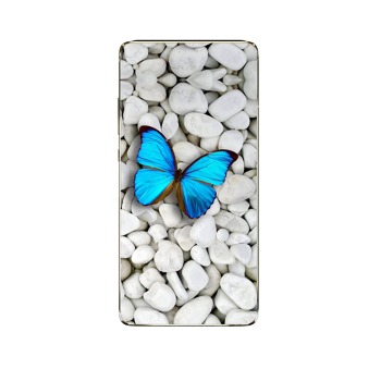 Ochranný obal na mobil  Xiaomi Mi A2 - Motýl na kamení