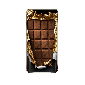 Stylový obal pro Xiaomi Mi A2 - Čokoláda