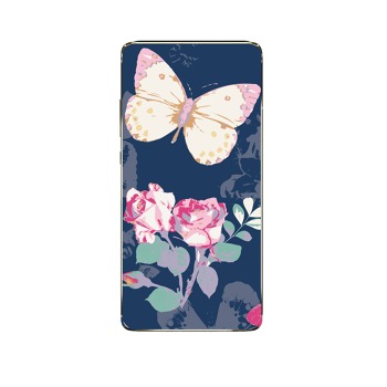 Ochranný kryt na Nokia 3 - Motýl s růží