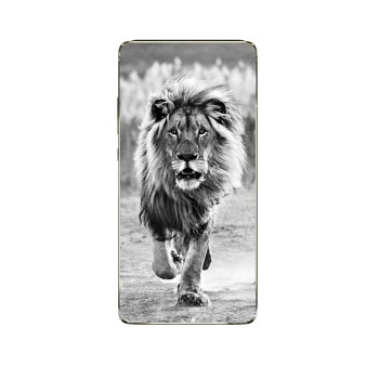 Silikonový obal na mobil Nokia 3 - Běžící lev