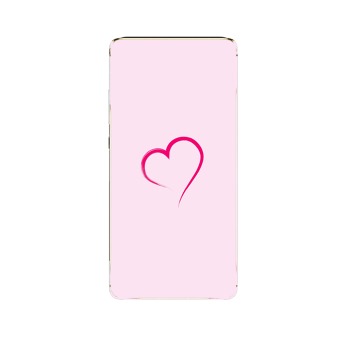 Kryt pro mobil Xiaomi Mi A2 - Růžové srdce