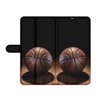 Flipové pouzdro pro Samsung Galaxy A6 (2018) - Basketball