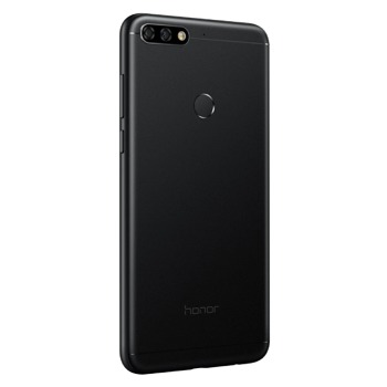 Černý silikonový kryt pro Honor 7C