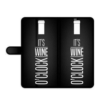 Zavírací obal pro mobil Samsung Galaxy S7 - Čas na víno