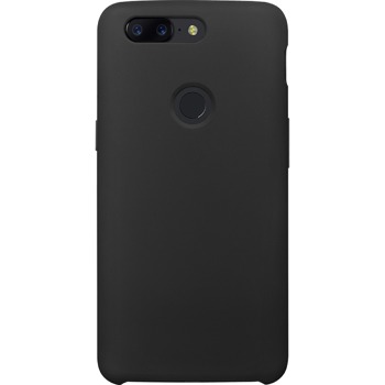 Černý silikonový kryt pro OnePlus 5T