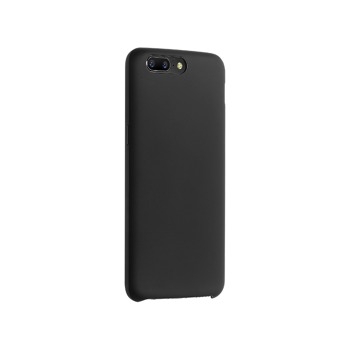 Černý silikonový kryt pro OnePlus 5