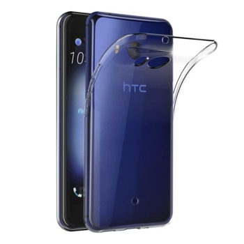 Průhledný silikonový kryt pro HTC U 11