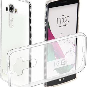 Průhledný silikonový kryt pro LG G4
