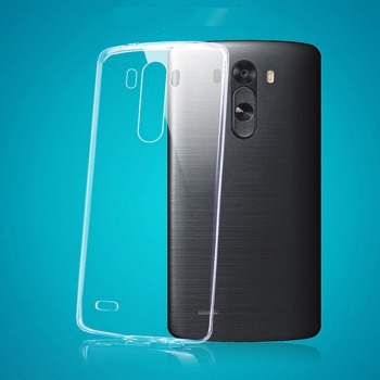 Průhledný silikonový kryt pro LG G3