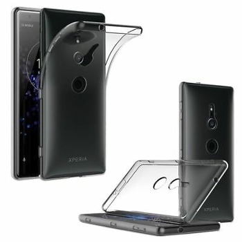 Průhledný silikonový kryt pro Sony Xperia XZ3