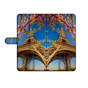 Knížkový obal pro mobil Huawei P Smart (2018) - Eiffelova věž