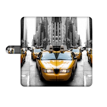 Knížkový obal na mobil P30 Lite - New York