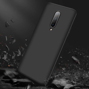 Černý silikonový kryt pro OnePlus 7 Pro
