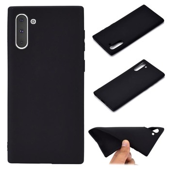 Černý silikonový kryt pro Samsung Galaxy Note 10