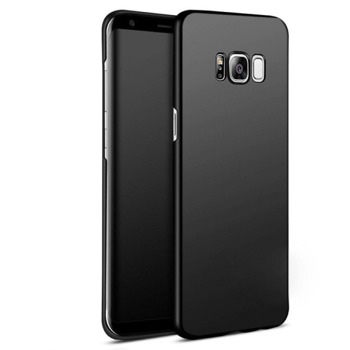 Černý silikonový kryt pro Samsung Galaxy S8+