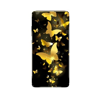 Obal na mobil Sony xperia XA2 Ultra - Zlatí motýlci