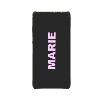 Ochranný obal pro mobil Sony xperia XA2 Ultra - Marie
