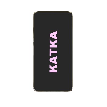 Silikonový obal na mobil Sony xperia XA2 Ultra - Katka