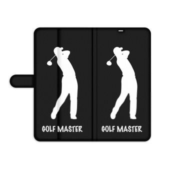 Knížkové pouzdro pro Mate 10 Lite - Golfový master