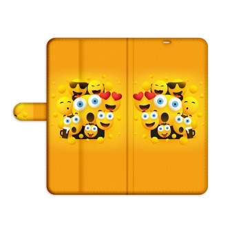 Flipové pouzdro pro mobil Honor 5X - Emoji