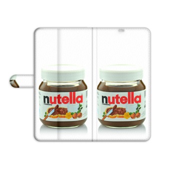 Knížkový obal pro mobil iPhone 7 - Nutella