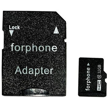 Pamětová karty Micro SD s adaptérem - 32GB
