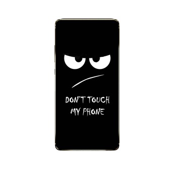 Ochranný kryt na Nokia 3 - Nesahej mi na telefon, obličej