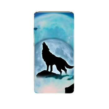 Ochranný obal na Nokia 3 - Měsíční vlk