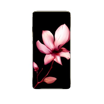 Silikonový kryt pro Nokia 3 - Růžová květina