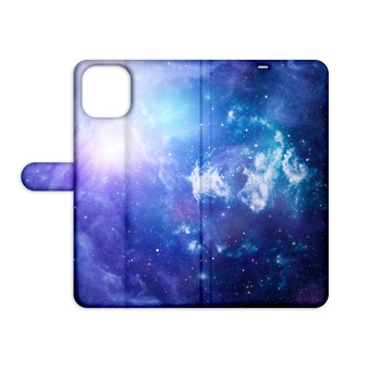 Flipové pouzdro pro mobil Samsung Galaxy A3 (2015) - Modrá mlhovina