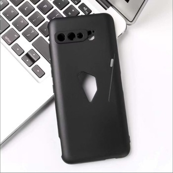Černý silikonový kryt pro Asus ROG Phone 3 ZS661KS